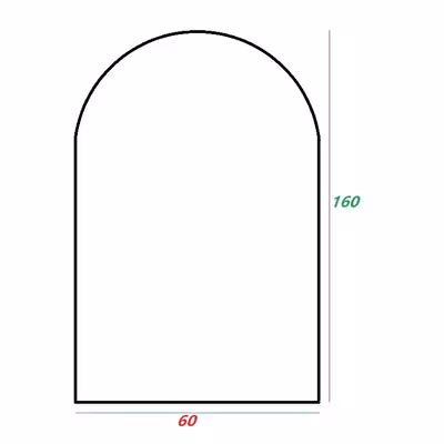 آینه مدل گنبدی