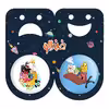 پیکسل خندالو مدل جیک و فین وقت ماجراجویی Adventure Time کد 2082520832 مجموعه 2 عددی