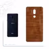 برچسب پوششی ماهوت مدل Buffalo-Leather مناسب برای گوشی موبایل ال جی G7 PLUS THINQ