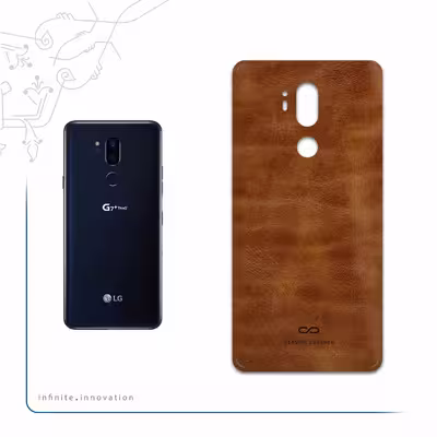 برچسب پوششی ماهوت مدل Buffalo-Leather مناسب برای گوشی موبایل ال جی G7 PLUS THINQ