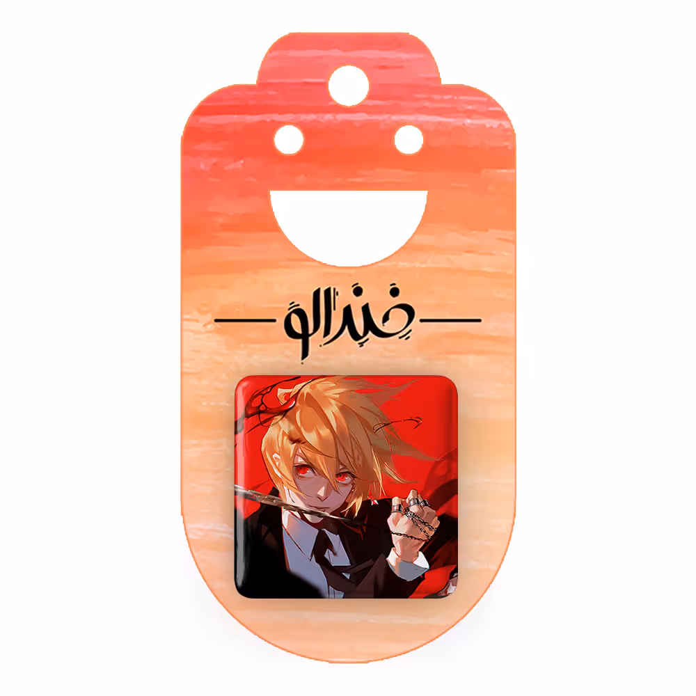 پیکسل خندالو مدل کوراپیکا انیمه هانتر ایکس هانتر کد 11945