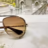 عینک آفتابی دیتا مدل MACHsixc2-goldbrown