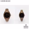 ست ساعت مچی عقربه ای زنانه و مردانه  سورین مدل GL1182B-SC10C