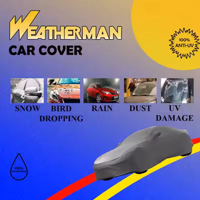 چادر خودرو ویدرمن مدل WOXXL مناسب برای لکسوس IS350