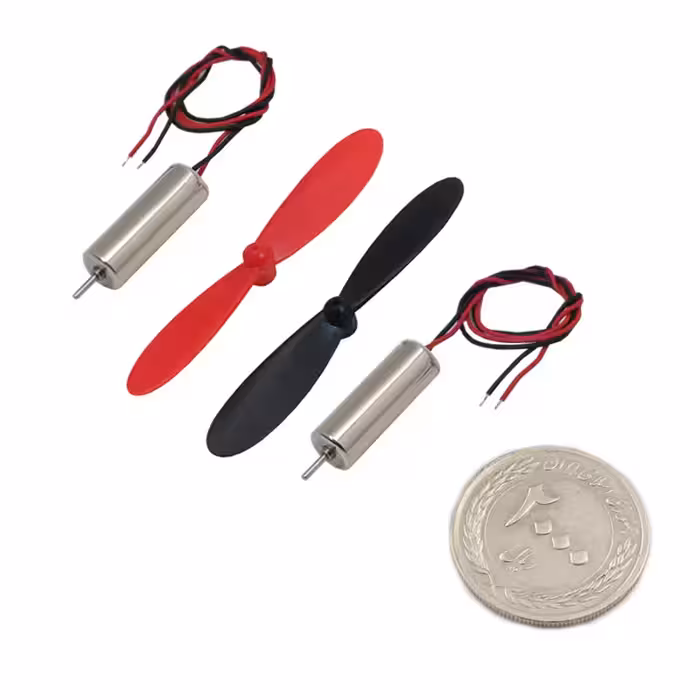 موتور و ملخ ربات مدل R2 بسته 4 عددی