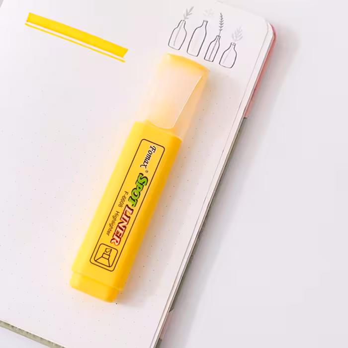 ماژیک علامت  گذار فومکس مدل 6608