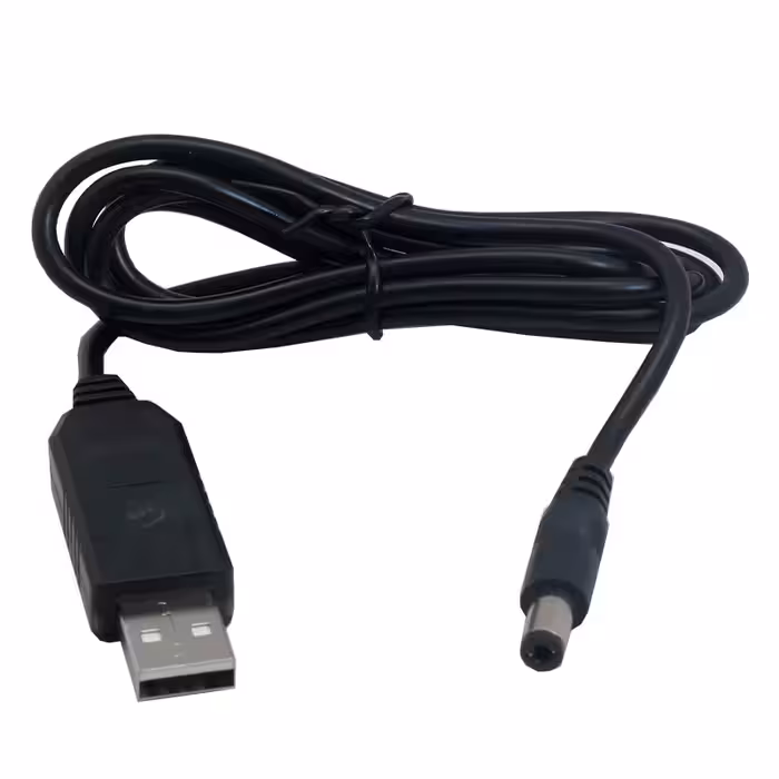 کابل تبدیل USB به DC کد 9V طول 1 متر