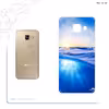 برچسب پوششی ماهوت مدل Ocean مناسب برای گوشی موبایل سامسونگ Galaxy A3 2016