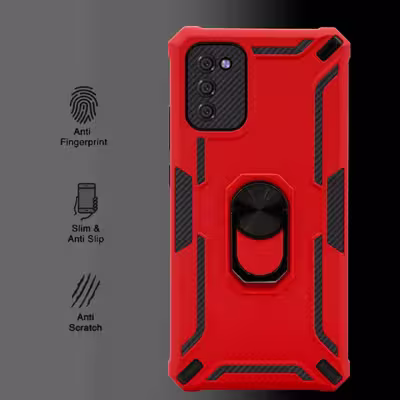 کاور کیوسک مدل KBTMNRNG-1 مناسب برای گوشی موبایل سامسونگ Galaxy A02S