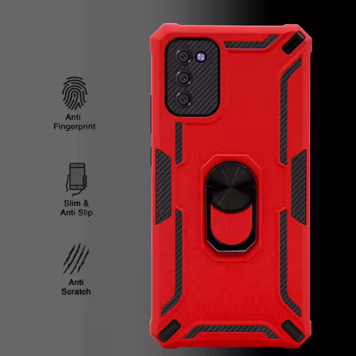 کاور کیوسک مدل KBTMNRNG-1 مناسب برای گوشی موبایل سامسونگ Galaxy A02S