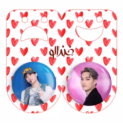 پیکسل خندالو مدل کای گروه اکسو کد 1339013391 مجموعه 2 عددی