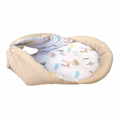 سرویس خواب 4 تکه نوزاد طرح آهو