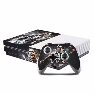 برچسب Xbox one s توییجین وموییجین مدل Ronaldo 02 مجموعه 5 عددی