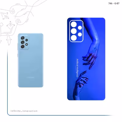 برچسب پوششی ماهوت مدل Artificial intelligence 1 مناسب برای گوشی موبایل سامسونگ Galaxy A53 5G