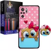 کاور کینگ پاور مدل goghd21 مناسب برای گوشی موبایل شیائومی Redmi Note 10 4G / Note 10S به همراه پایه نگهدارنده