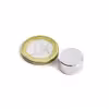 آهن ربا مدل نئودیمیوم دیسک D15x10mm بسته 4 عددی
