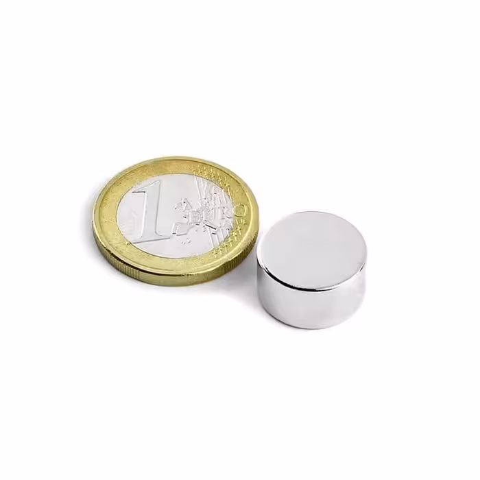 آهن ربا مدل نئودیمیوم دیسک D15x10mm بسته 4 عددی