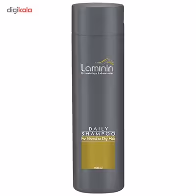 شامپو روزانه لامینین مناسب موهای معمولی و خشک حجم 200 میلی لیتر