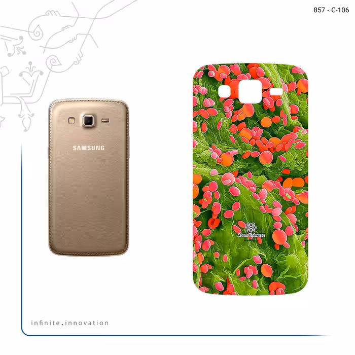 برچسب پوششی ماهوت مدل Atom Universe 3 مناسب برای گوشی موبایل سامسونگ Galaxy Grand 2