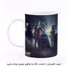 ماگ هومرو طرح بتمن مدل MG5404