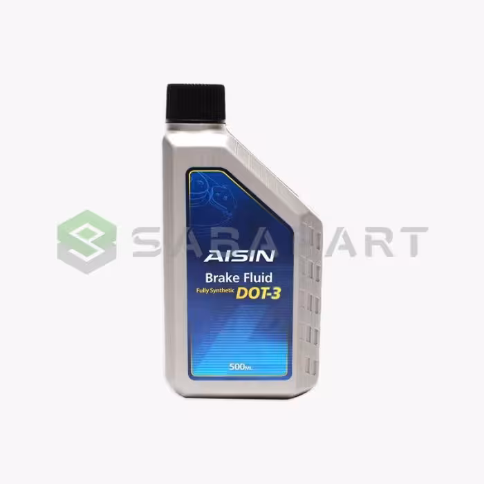 روغن ترمز 500 سی سی DOT 3 – برند آیسین