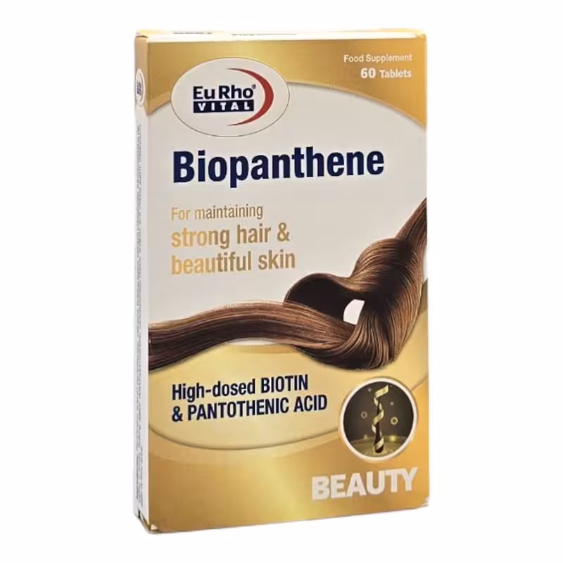 قرص بیوپانتن یوروویتال 60 عدد
