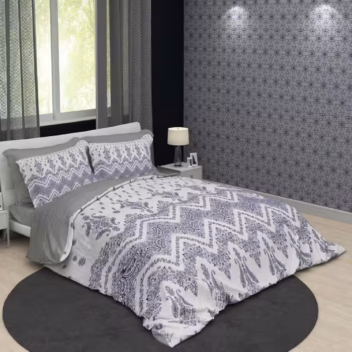 سرویس لحاف روتختی ترکسان کد D205 دو نفره 6 تکه