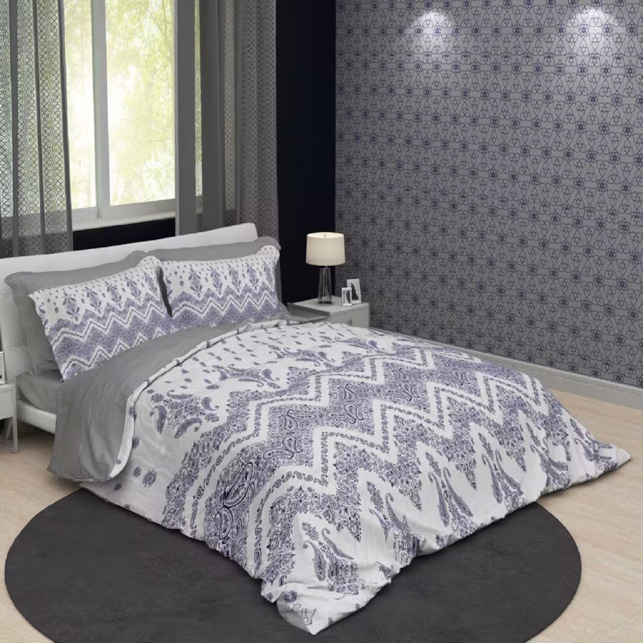 سرویس لحاف روتختی ترکسان کد D205 دو نفره 6 تکه