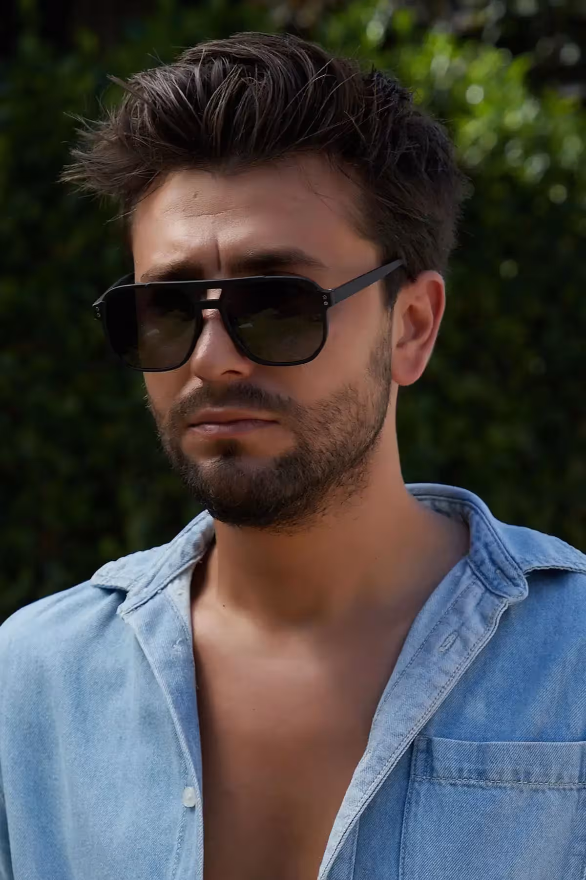 عینک آفتابی مردانه اورجینال - 9651