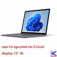 لپ تاپ سورفیس استوک surface laptop 4 i7-1185g7 16gb 256gb ssd intel iris
