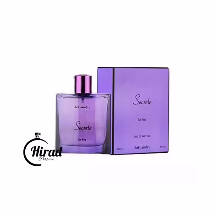 خرید عطر ادکلن سکرت فور هر ساکریفایس زنانه جانوین - هیراد پرفیوم