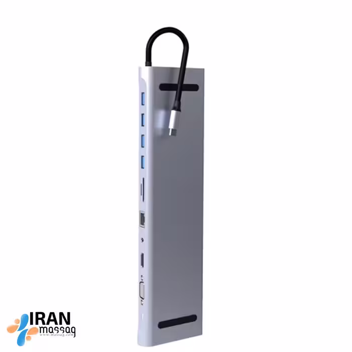 هاب 11پورت مدل BYL-2003 | با قابلیت شارژ سریع