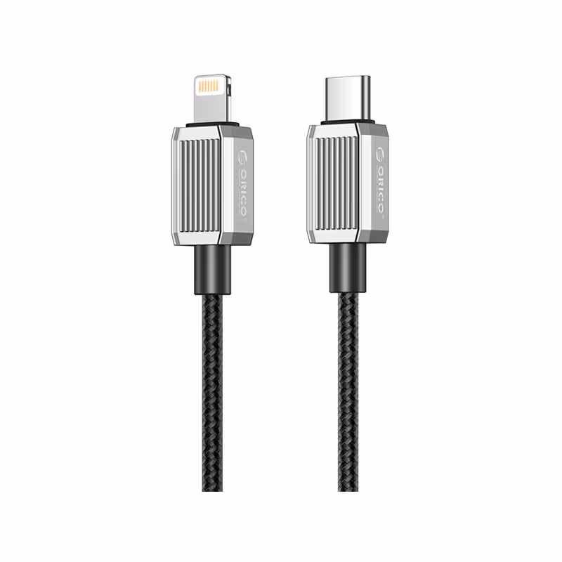 کابل USB-C به لایتنینگ اوریکو مدل GQZ29 طول 2 متر