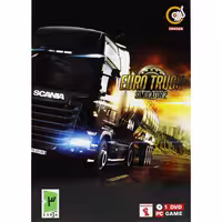 بازی Euro Truck Simulator 2 PC 1DVD گردو مناسب برای PC