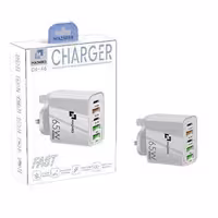 آداپتور شارژر 65 وات مازارس مدل CH-46، همراه با 6 ماه گارانتی