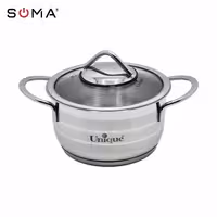 قابلمه برند یونیک un-9903 سایز 16