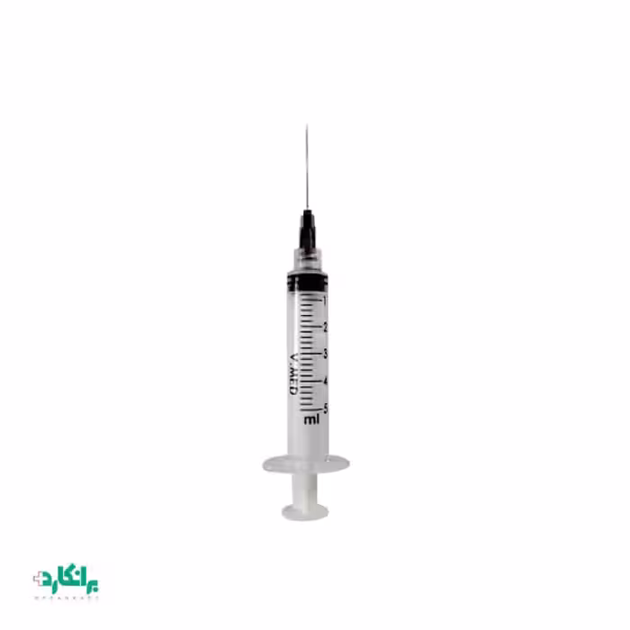سرنگ لوئرلاک سرپیچی 5 سی سی حلما طب-HelmaTeb