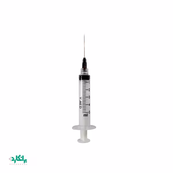 سرنگ لوئرلاک سرپیچی 5 سی سی حلما طب-HelmaTeb