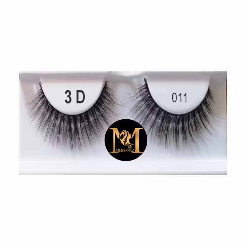 مژه مصنوعی شاینر 3 بعدی مدل 011