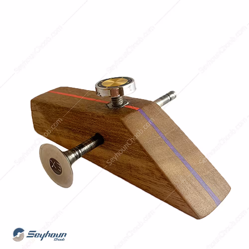 خط کش تیره دار (خط انداز) چوب