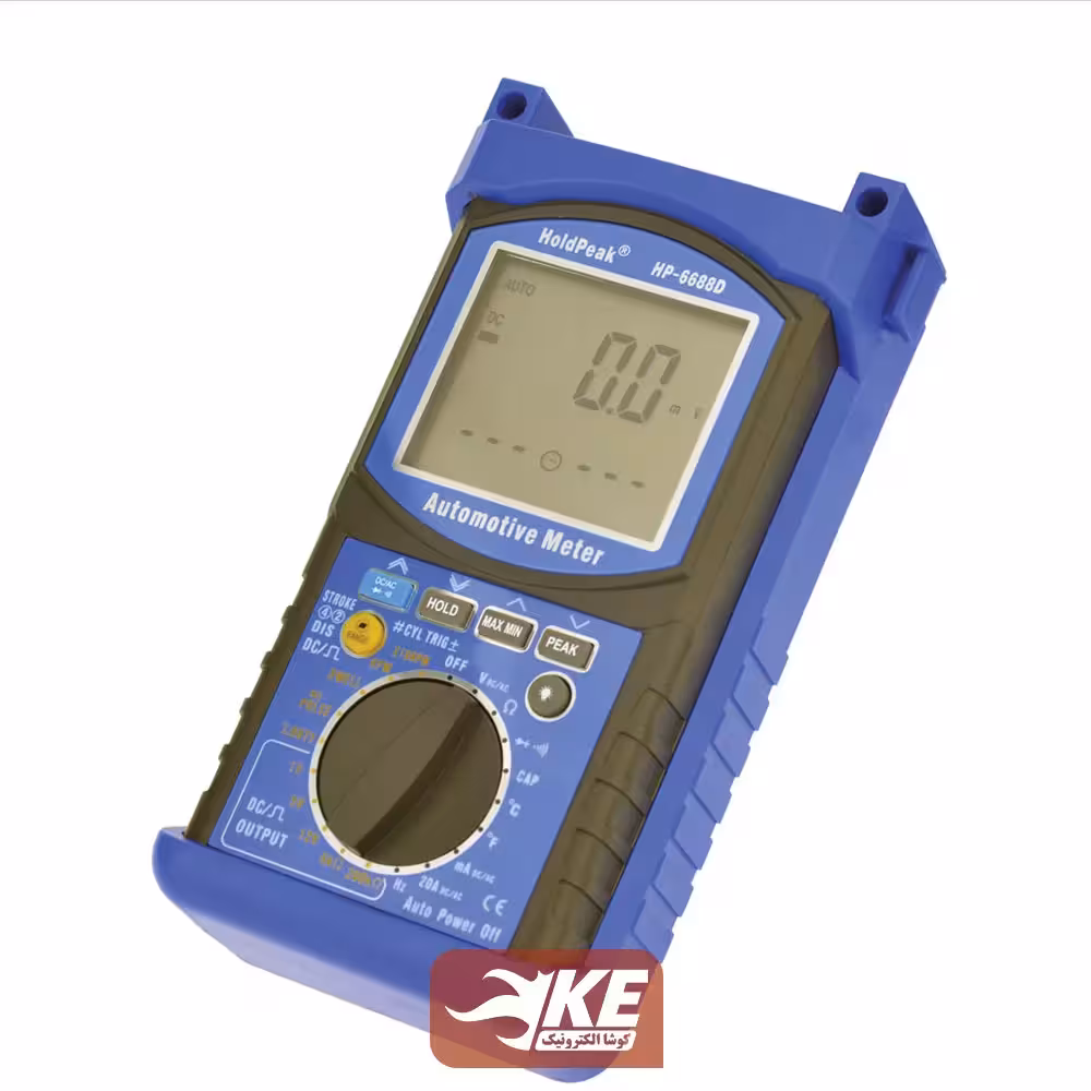 مولتیمتر کالیبراتور صنعتی مدل HP-6688D برند HOLDPEAK