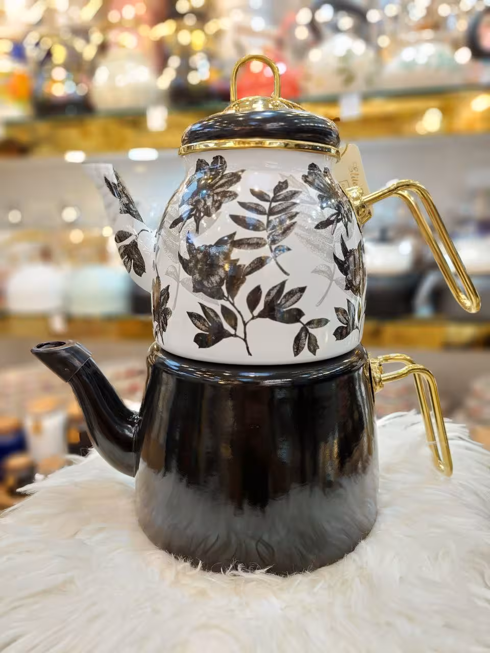 کتری لعابی پاچی 2.5 لیتری کد 102