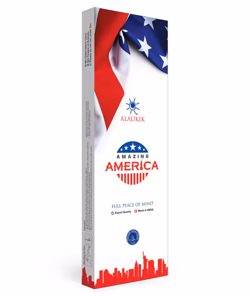 عود دست ساز AMAZING AMERICA از برند آلاکیک