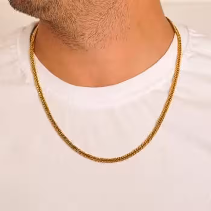 زنجیر کارتیر 5 میل . سبک کلاسیک و مدرن. با استیل 304 درجه یک .کد z2.