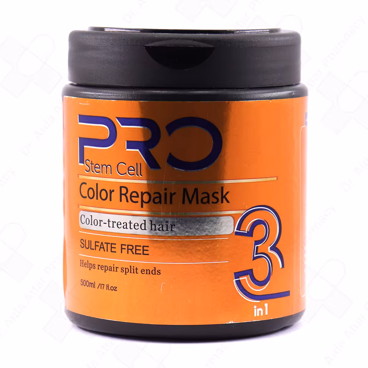 ماسک مو پرو مخصوص موهای رنگ شده و هایلایت شده استم سل 500 میلی لیتر