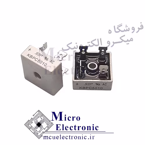 پل دیود فلزی KBPC5010 50A