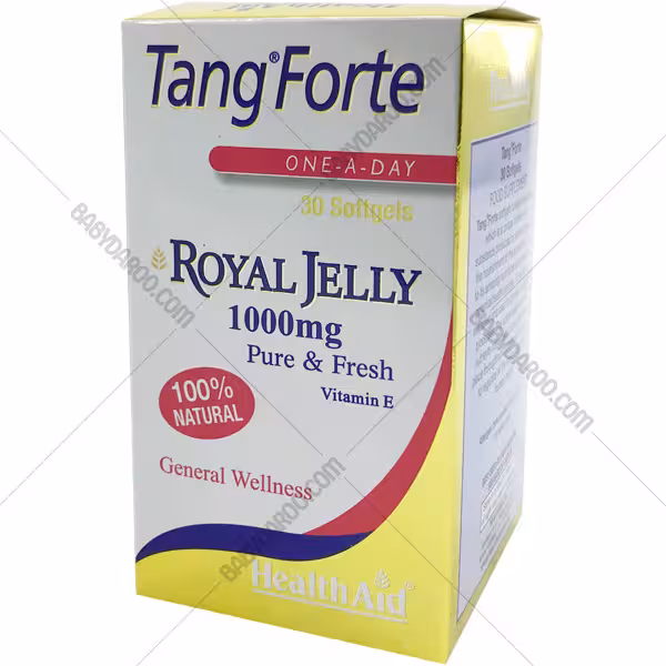 سافت ژل تانگ فورت هلث اید 30 عدد HealthAid Tang Fort