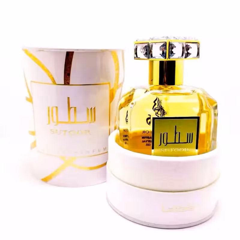 ادکلن سطور برند لطافه