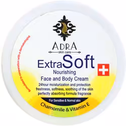 کرم حاوی عصاره بابونه اکسترا سافت آدرا