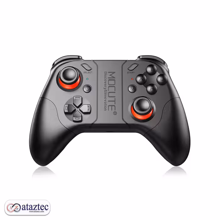 دسته بازی بلوتوث ماکیوت مدل mocute-053F | سازگاری با دستگاه‌های متنوع | عمر باتری 40 ساعته